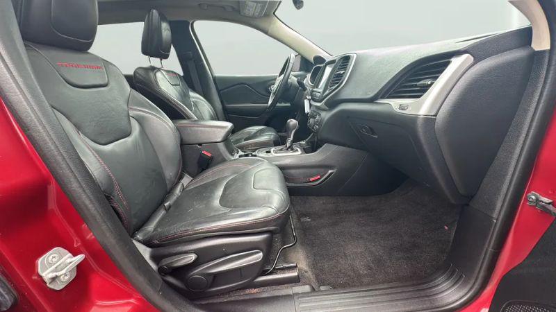 2016 Jeep Cherokee Trailhawk