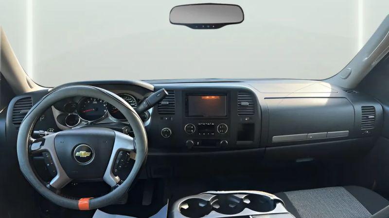 2012 Chevrolet Silverado 2500HD LT