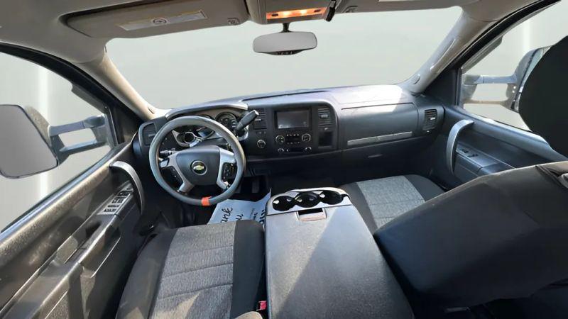 2012 Chevrolet Silverado 2500HD LT