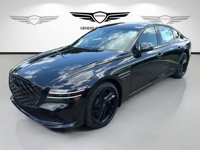 2026 Genesis G80 3.5T Prestige Black AWD for sale in Miami Lakes, FL