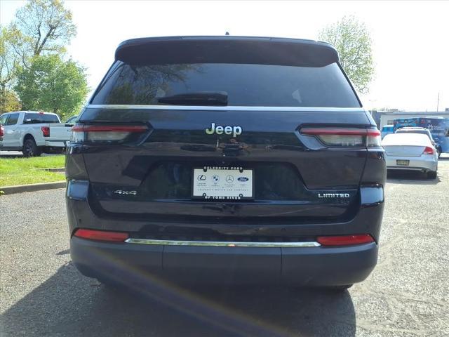2023 Jeep Grand Cherokee L Limited 4x4