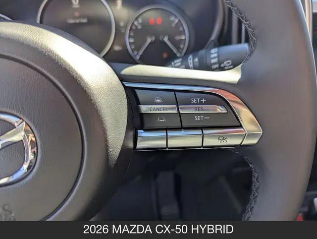 2026 Mazda CX-50 Hybrid Preferred