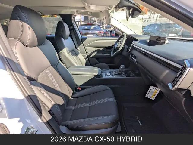 2026 Mazda CX-50 Hybrid Preferred