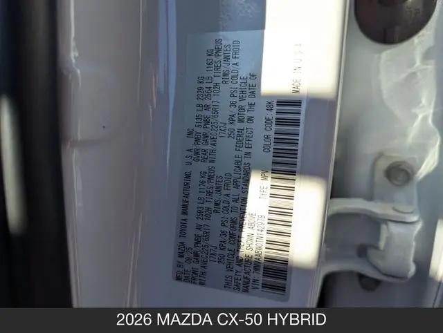 2026 Mazda CX-50 Hybrid Preferred