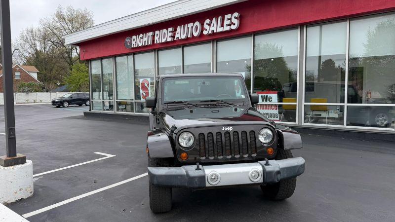 2013 Jeep Wrangler Unlimited Sahara for sale in Eastpointe, MI
