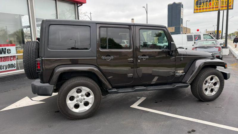2013 Jeep Wrangler Unlimited Sahara