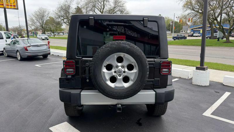 2013 Jeep Wrangler Unlimited Sahara