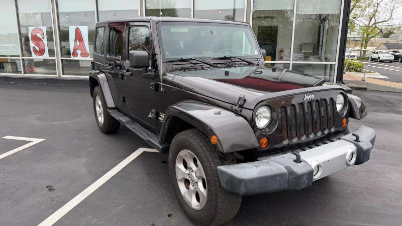 2013 Jeep Wrangler Unlimited Sahara