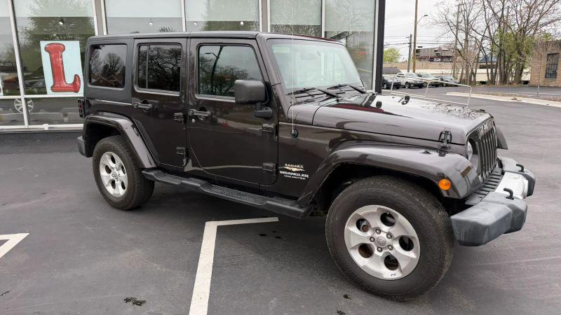 2013 Jeep Wrangler Unlimited Sahara