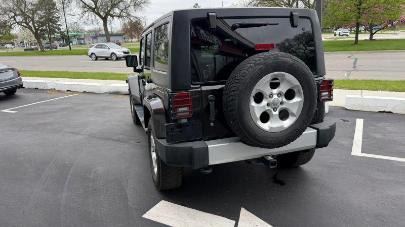 2013 Jeep Wrangler Unlimited Sahara