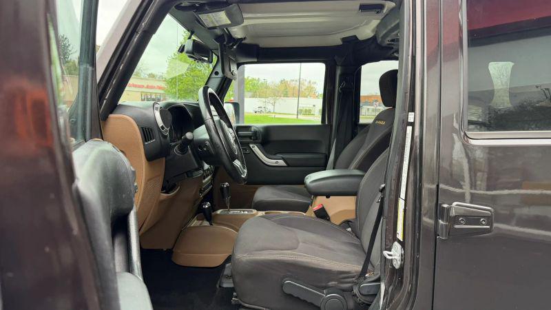 2013 Jeep Wrangler Unlimited Sahara