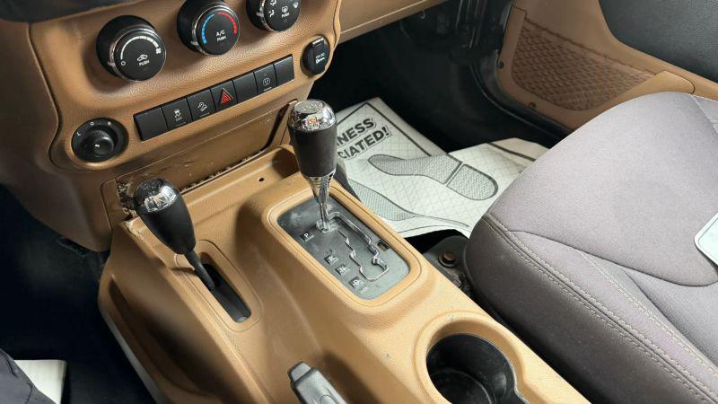 2013 Jeep Wrangler Unlimited Sahara