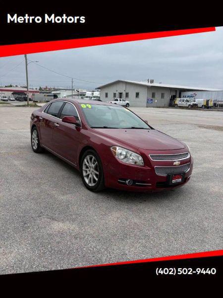 2009 Chevrolet Malibu LTZ for sale in Omaha, NE