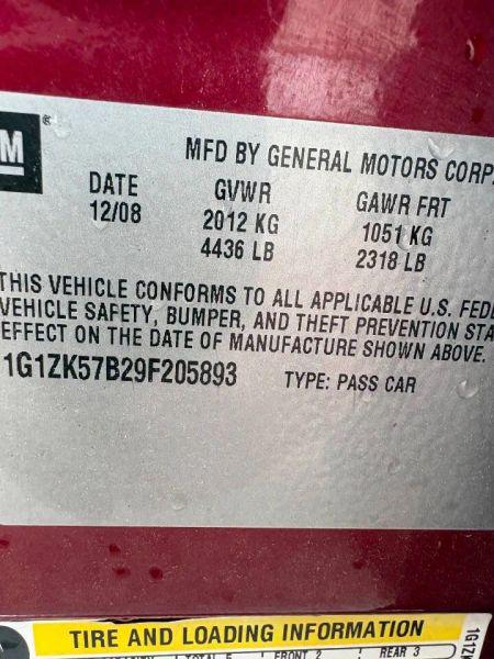2009 Chevrolet Malibu LTZ