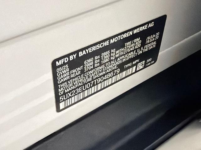 2026 BMW X5 xDrive40i