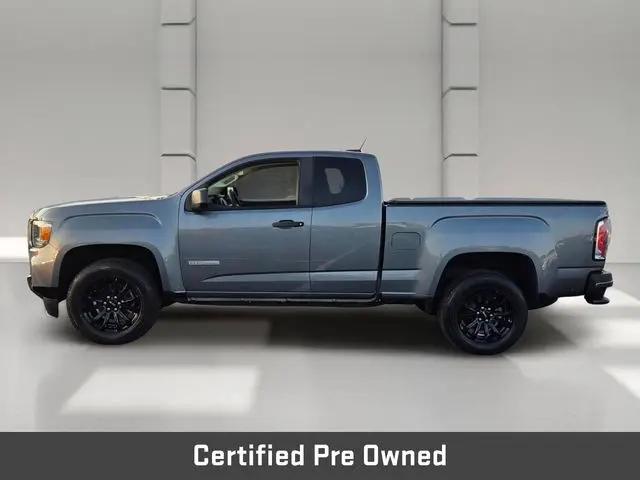 2022 GMC Canyon 2WD Extended Cab Elevation Standard