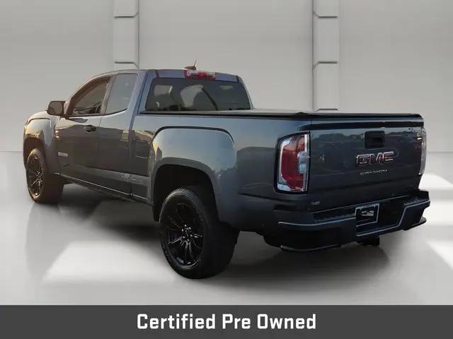 2022 GMC Canyon 2WD Extended Cab Elevation Standard