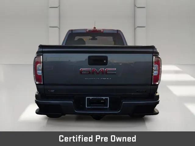 2022 GMC Canyon 2WD Extended Cab Elevation Standard