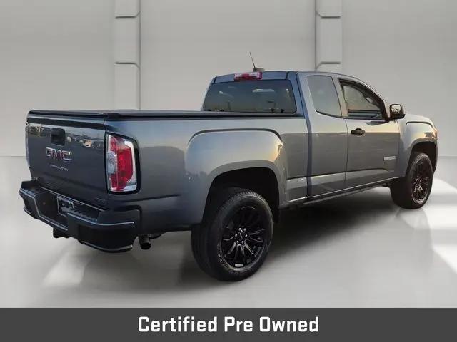 2022 GMC Canyon 2WD Extended Cab Elevation Standard