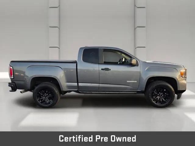 2022 GMC Canyon 2WD Extended Cab Elevation Standard