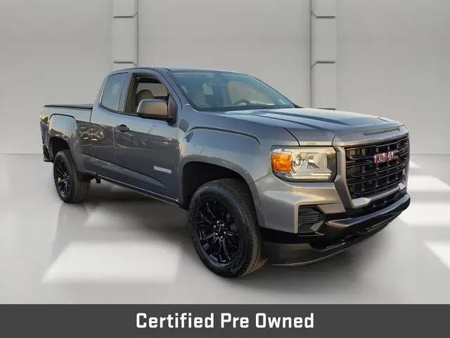 2022 GMC Canyon 2WD Extended Cab Elevation Standard