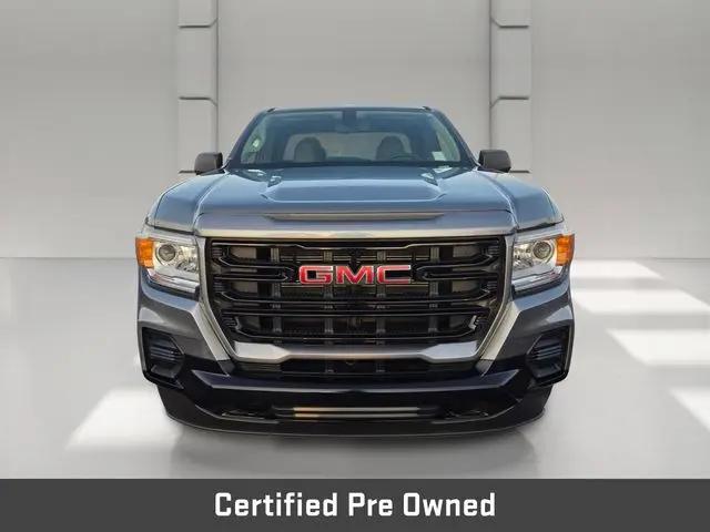 2022 GMC Canyon 2WD Extended Cab Elevation Standard