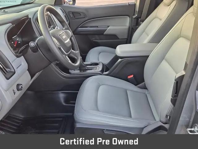 2022 GMC Canyon 2WD Extended Cab Elevation Standard