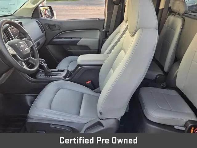 2022 GMC Canyon 2WD Extended Cab Elevation Standard