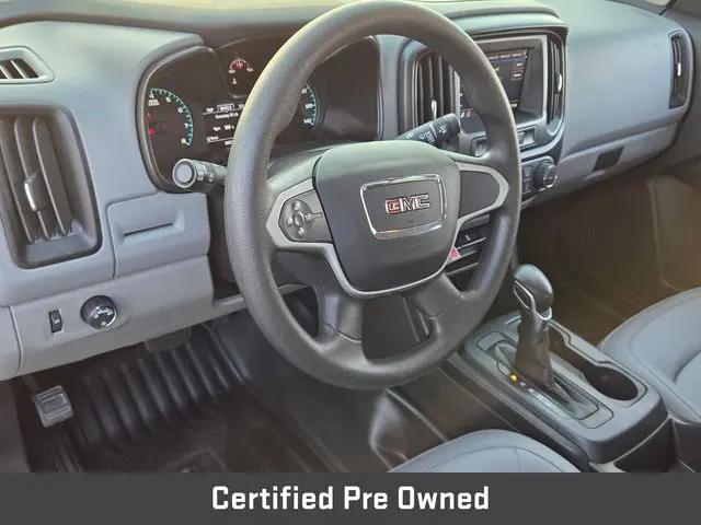 2022 GMC Canyon 2WD Extended Cab Elevation Standard