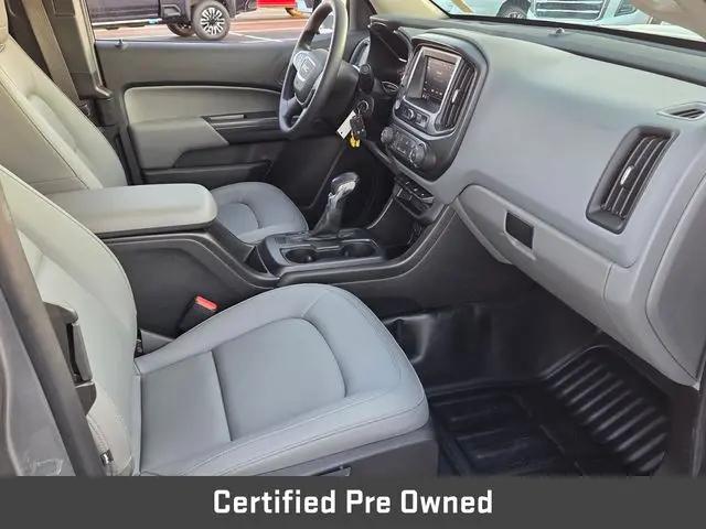 2022 GMC Canyon 2WD Extended Cab Elevation Standard