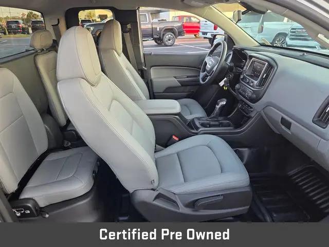 2022 GMC Canyon 2WD Extended Cab Elevation Standard