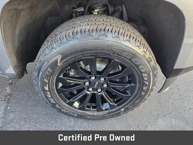 2022 GMC Canyon 2WD Extended Cab Elevation Standard