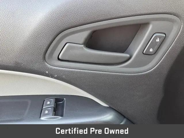 2022 GMC Canyon 2WD Extended Cab Elevation Standard