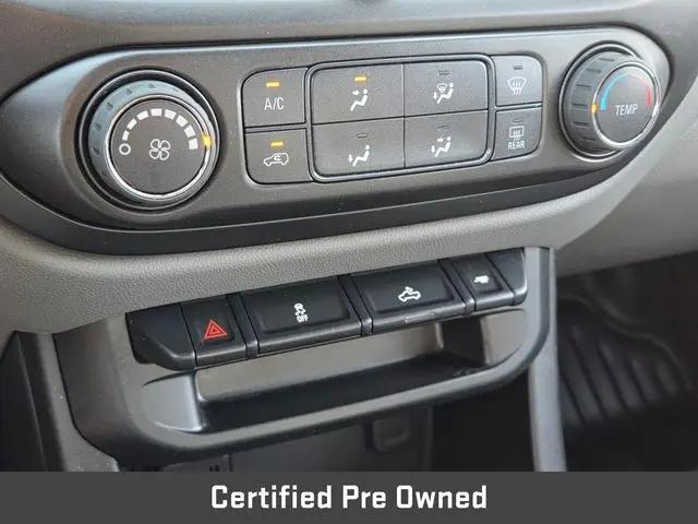 2022 GMC Canyon 2WD Extended Cab Elevation Standard