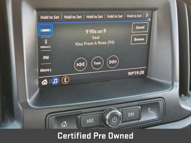 2022 GMC Canyon 2WD Extended Cab Elevation Standard
