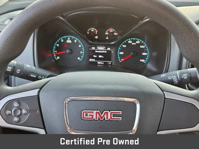 2022 GMC Canyon 2WD Extended Cab Elevation Standard