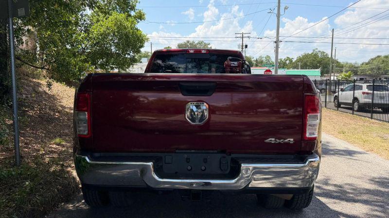 2022 Ram 3500 Tradesman Crew Cab 4x4 8' Box