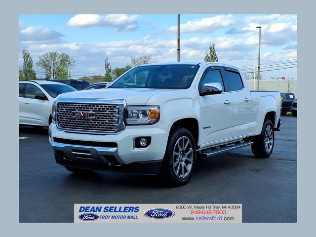 2019 GMC Canyon Denali for sale in Troy, MI