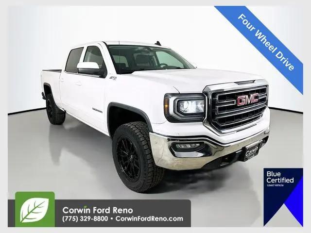 2017 GMC Sierra 1500 SLE for sale in Reno, NV