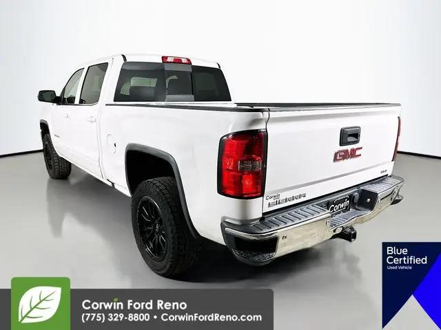 2017 GMC Sierra 1500 SLE