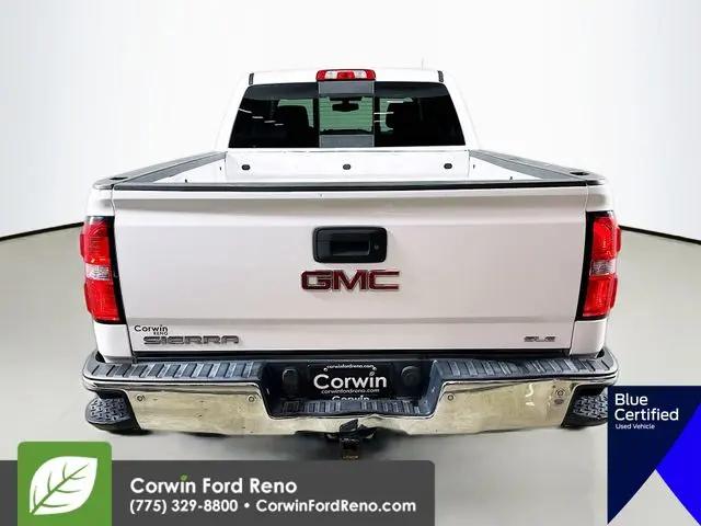 2017 GMC Sierra 1500 SLE
