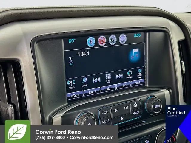 2017 GMC Sierra 1500 SLE