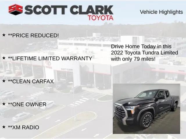 2022 Toyota Tundra Limited