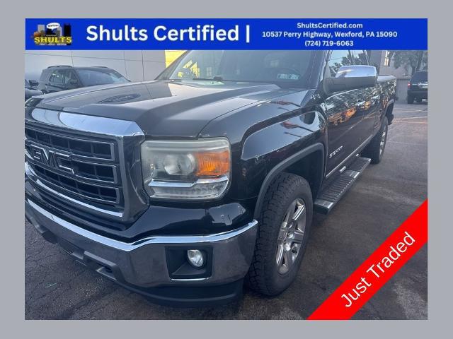 2015 GMC Sierra 1500 SLT for sale in Wexford, PA