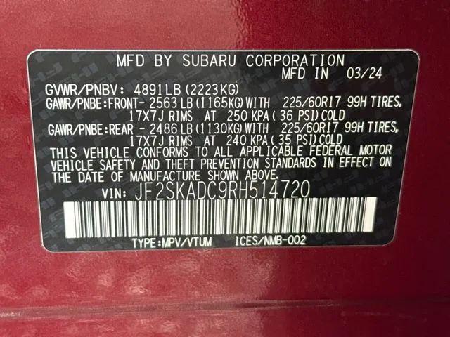 2024 Subaru Forester Premium