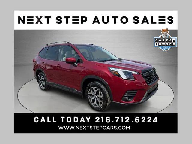 2024 Subaru Forester Premium for sale in Kirtland, OH