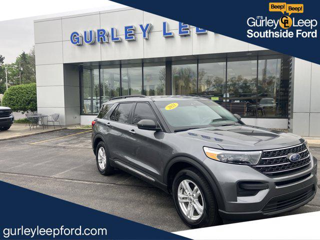2021 Ford Explorer XLT for sale in South Bend, IN