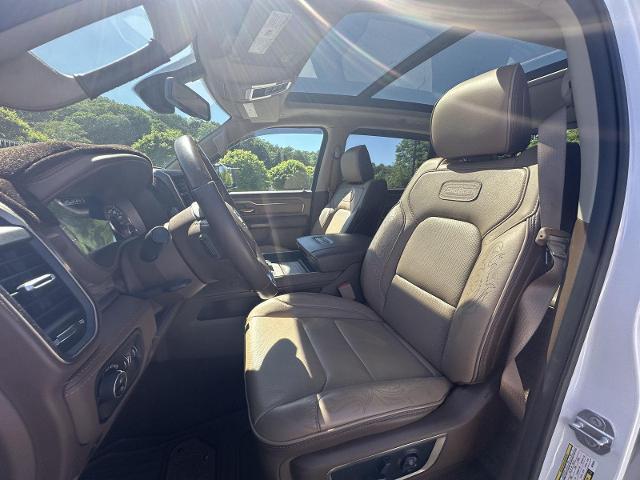 2019 Ram 1500 Longhorn Crew Cab 4x4 5'7" Box