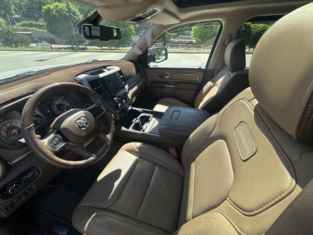 2019 Ram 1500 Longhorn Crew Cab 4x4 5'7" Box