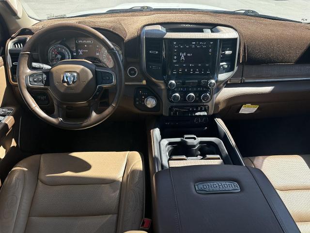 2019 Ram 1500 Longhorn Crew Cab 4x4 5'7" Box
